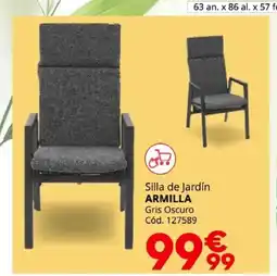 Conforama ARMILLA Silla de Jardín oferta