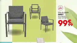 Conforama ABBEY Silla de Jardín oferta