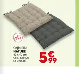 Conforama NATURE Cojín Silla oferta