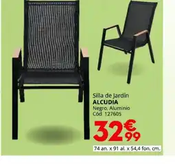 Conforama ALCUDIA Silla de Jardín oferta