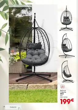 Conforama MILE Balancín Colgante oferta