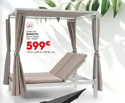 Conforama MOROCCO Cama Sol oferta