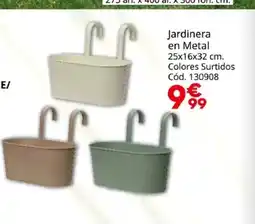 Conforama Jardinera en Metal oferta