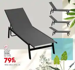 Conforama TOLOSA Tumbona de Jardín oferta