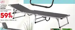 Conforama MOTRIL Tumbona de Jardín oferta