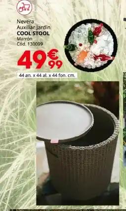 Conforama COOL STOOL Nevera Auxiliar Jardín oferta