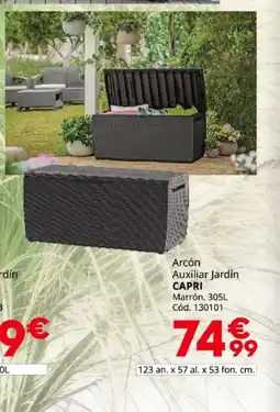 Conforama CAPRI Arcón Auxiliar Jardín oferta