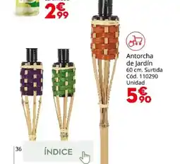 Conforama Antorcha de Jardín oferta