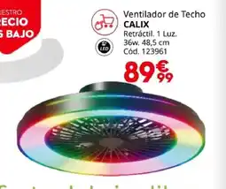 Conforama CALIX Ventilador de Techo oferta