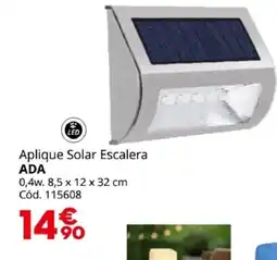 Conforama ADA Aplique Solar Escalera oferta