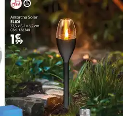Conforama ELIDI Antorcha Solar oferta