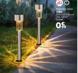 Conforama THEA Antorcha Solar oferta