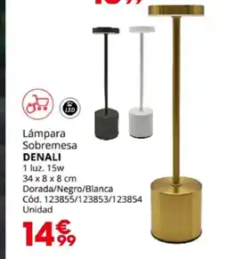 Conforama DENALI Lámpara Sobremesa oferta