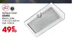 Conforama OSIRIS Aplique Solar oferta