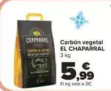 Carrefour Market Encina - carbón vegetal oferta