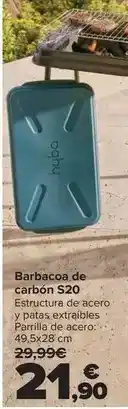 Carrefour Market Barbacoa de carbon s20 oferta