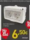 Mi Bricolaje Enchufe estanco 2 tornas oferta