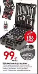 Mi Bricolaje Maleta de herramientas con ruedas oferta