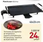 Mi Bricolaje Plancha asar eléctrica oferta