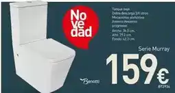 Mi Bricolaje Benotti - tanque bajo oferta