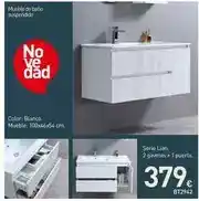 Mi Bricolaje Mueble de baño suspendido oferta