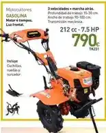 Mi Bricolaje Motocultores gasolina oferta