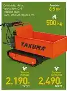 Mi Bricolaje Takuma - carretillas oruga oferta
