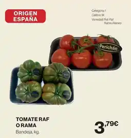 El Corte Inglés Origen - tomate raf o rama oferta