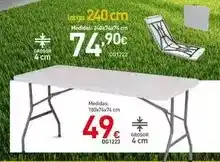 Mi Bricolaje Mesas oferta