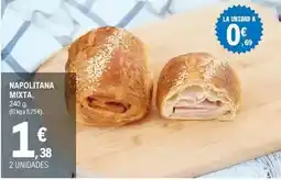 E.Leclerc Mixta - napolitana oferta