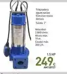 Mi Bricolaje Trituradora aguas sucias oferta