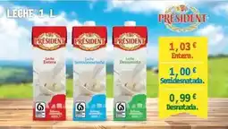 E.Leclerc Président - leche oferta