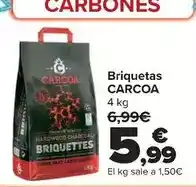 Carrefour Market Carcoa - briquetas oferta