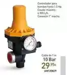 Mi Bricolaje Hp - controlador para bombas hasta 1.5 hp oferta