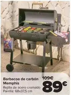 Carrefour Market Barbacoa de carbón memphis oferta
