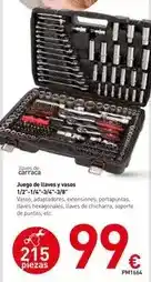 Mi Bricolaje Juego de llaves y vasos 1/2-1/4-3/4-3/8 oferta