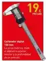 Mi Bricolaje Calibrador digital 150 mm oferta