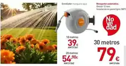 Mi Bricolaje Enrollador manguera agua oferta