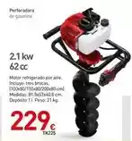 Mi Bricolaje Perforadora de gasolina oferta