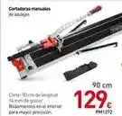 Mi Bricolaje Cortadoras manuales oferta