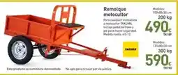 Mi Bricolaje Takuma - remolque motocultor oferta