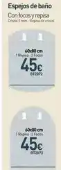 Mi Bricolaje Espejos de baño oferta