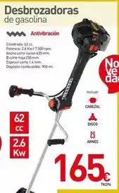 Mi Bricolaje Desbrozadoras de gasolina antivibracion oferta