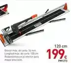 Mi Bricolaje Grosor max de corte oferta