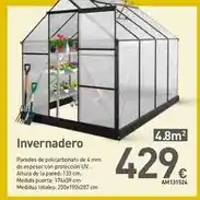 Mi Bricolaje Invernadero oferta