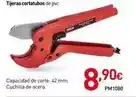 Mi Bricolaje Tijeras cortatubos de pvc oferta