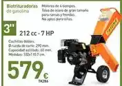 Mi Bricolaje Biotrituradoras de gasolina oferta