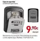 Mi Bricolaje Pamacon - cajas de seguridad oferta