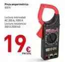 Mi Bricolaje Pinza amperimétrica oferta
