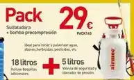 Mi Bricolaje Airmec - sulfatadora + bomba precompresion oferta
